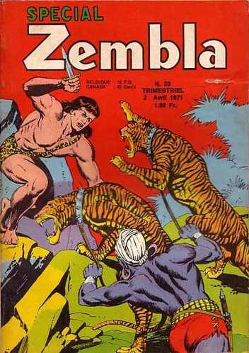 Scan de la Couverture Zembla Spcial n 28